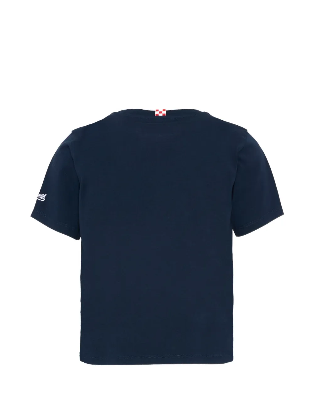 Mc2 Saint Barth Kids Short-sleeve Graphic T-shirt - Blue 