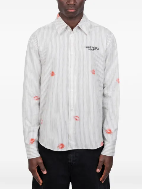 CARNE BOLLENTE camisa Business Sensual