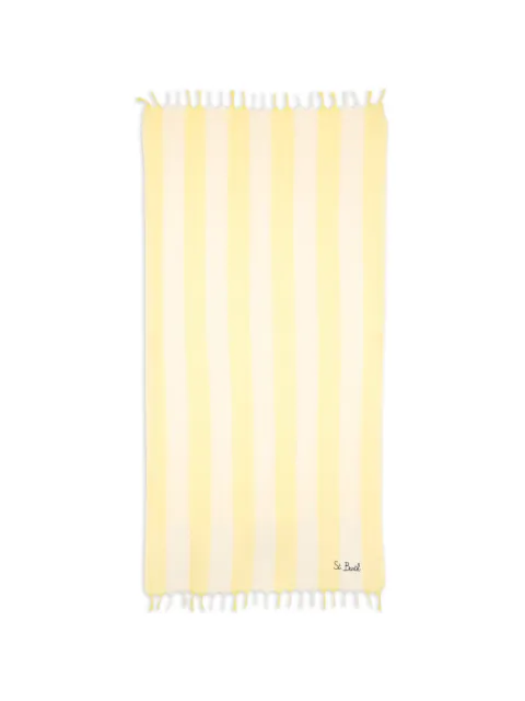 MC2 Saint Barth Kids striped beach towel