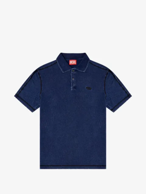 Diesel polo à surpiqûres