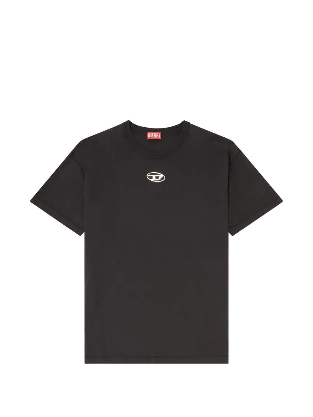 Diesel T-Norm-Lod logo-detail T-shirt - Nero