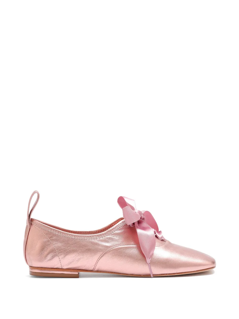 Sarah Chofakian Palacio de Hielo ballet flats - Rosa