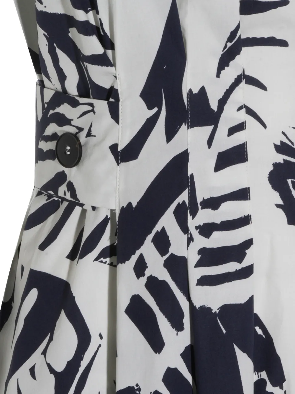 Antonelli Jurk met bloemenprint Wit