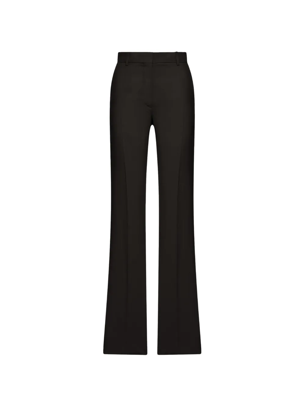 Sportmax Pantaloni con passanti - Nero