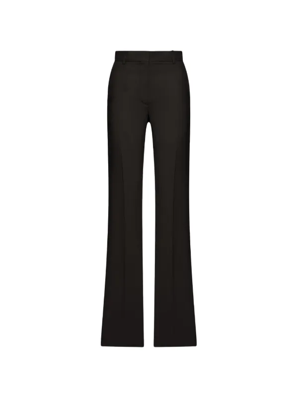 Sportmax Belt-loop Trousers in Black