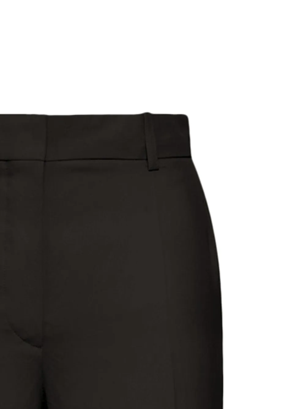  Sportmax Belt-loop Trousers - Black 