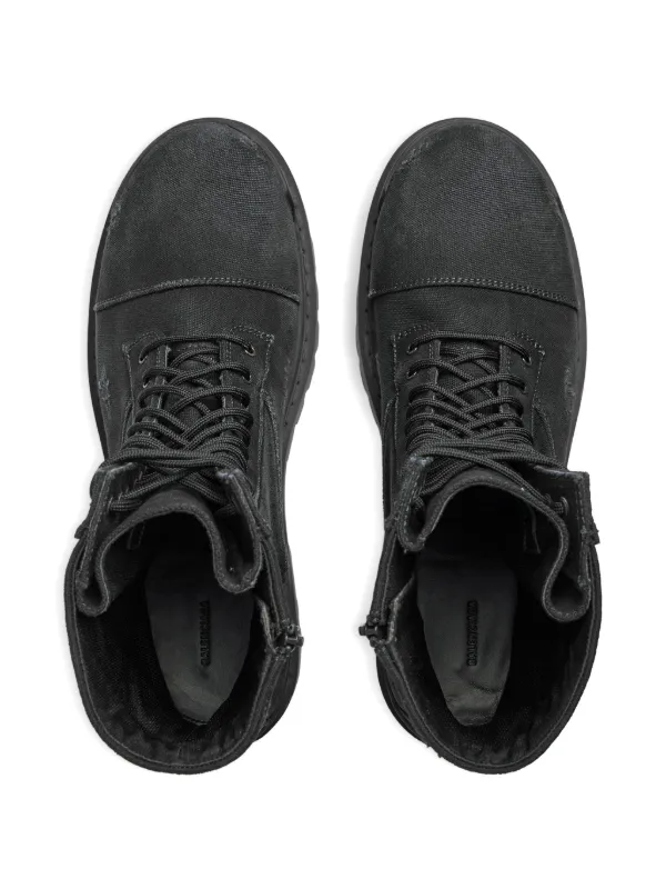Balenciaga Strike レースアップブーツ | ブラック | FARFETCH JP