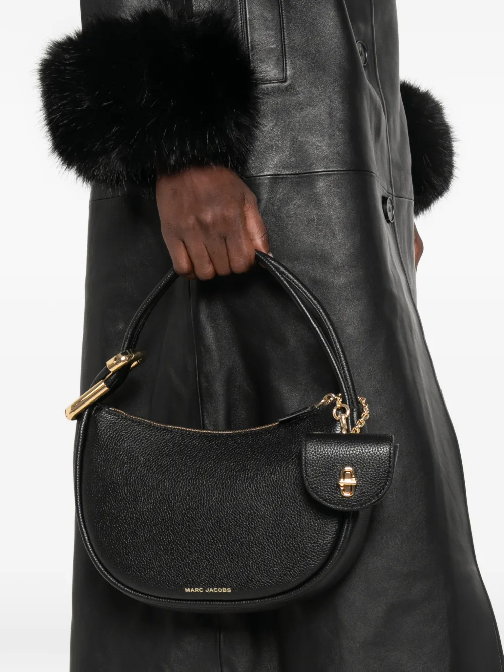 Marc Jacobs Schoudertas Zwart