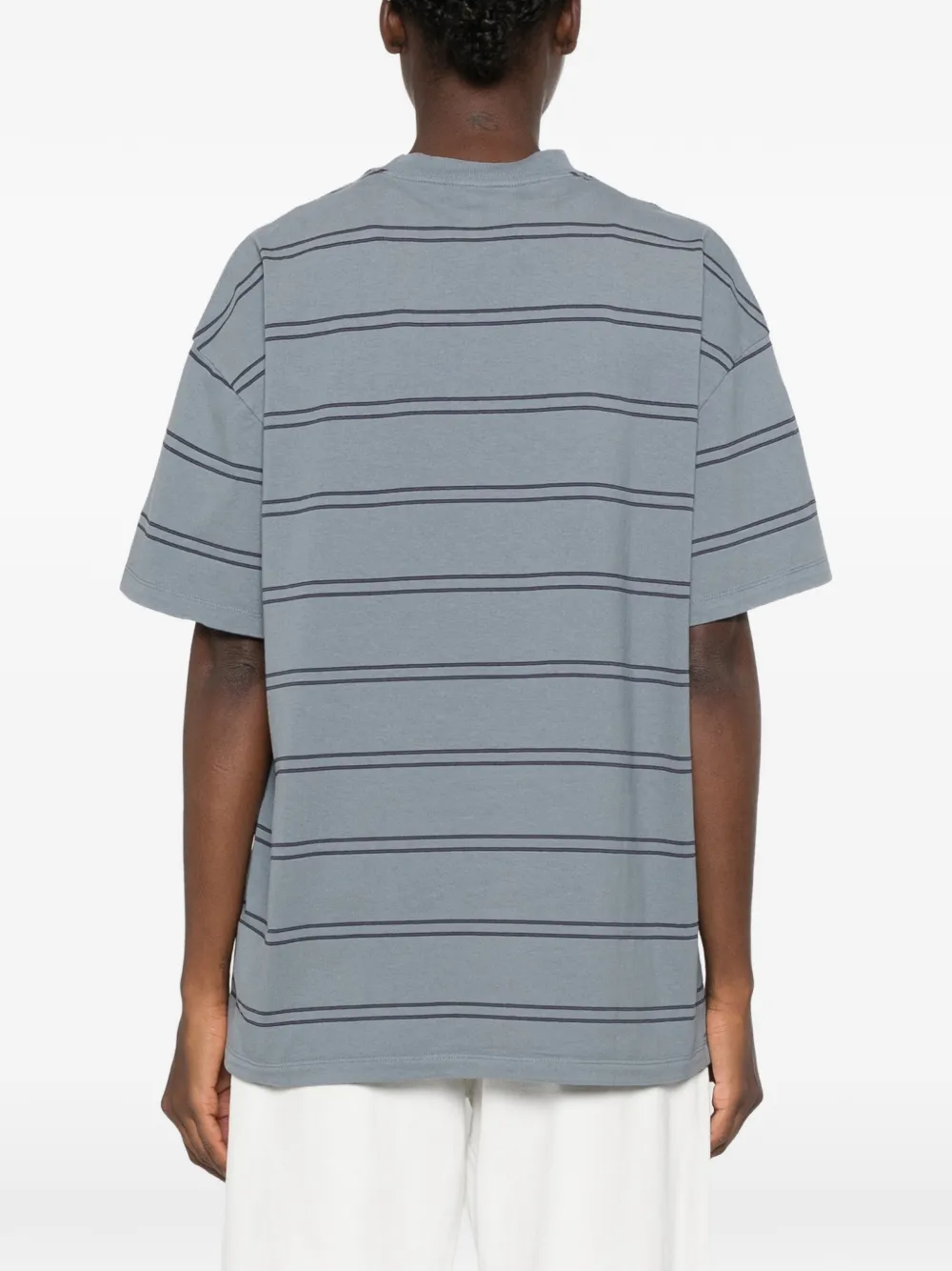 Carhartt WIP S S Bert T-shirt met zak Blauw