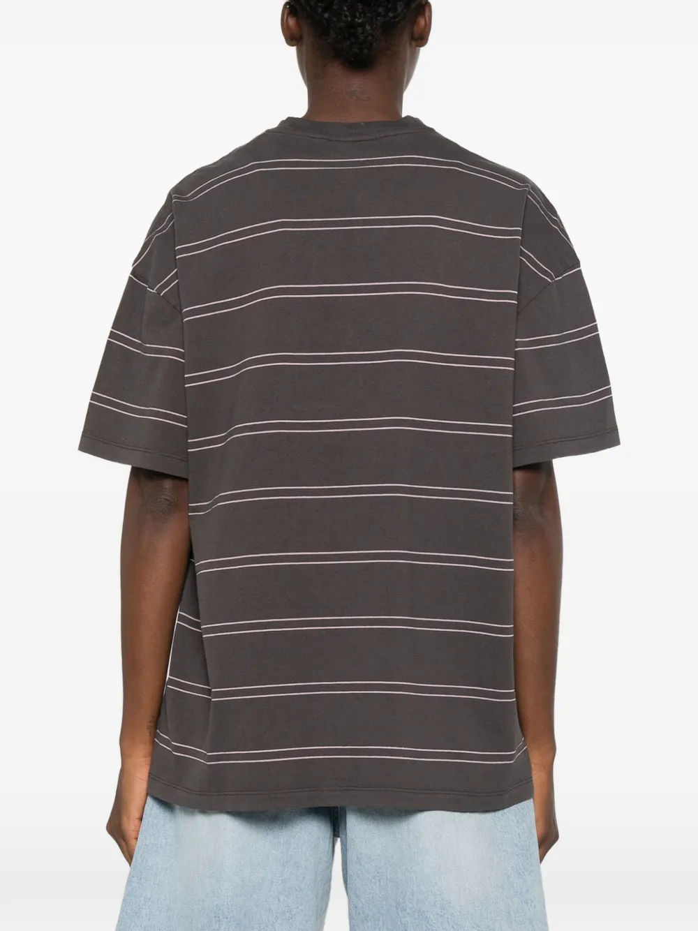 Carhartt WIP S S Bert T-shirt met zak Grijs