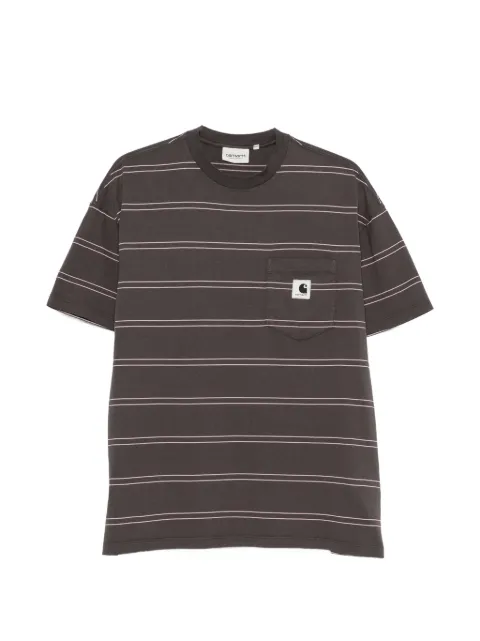 Carhartt WIP striped pocket T-shirt
