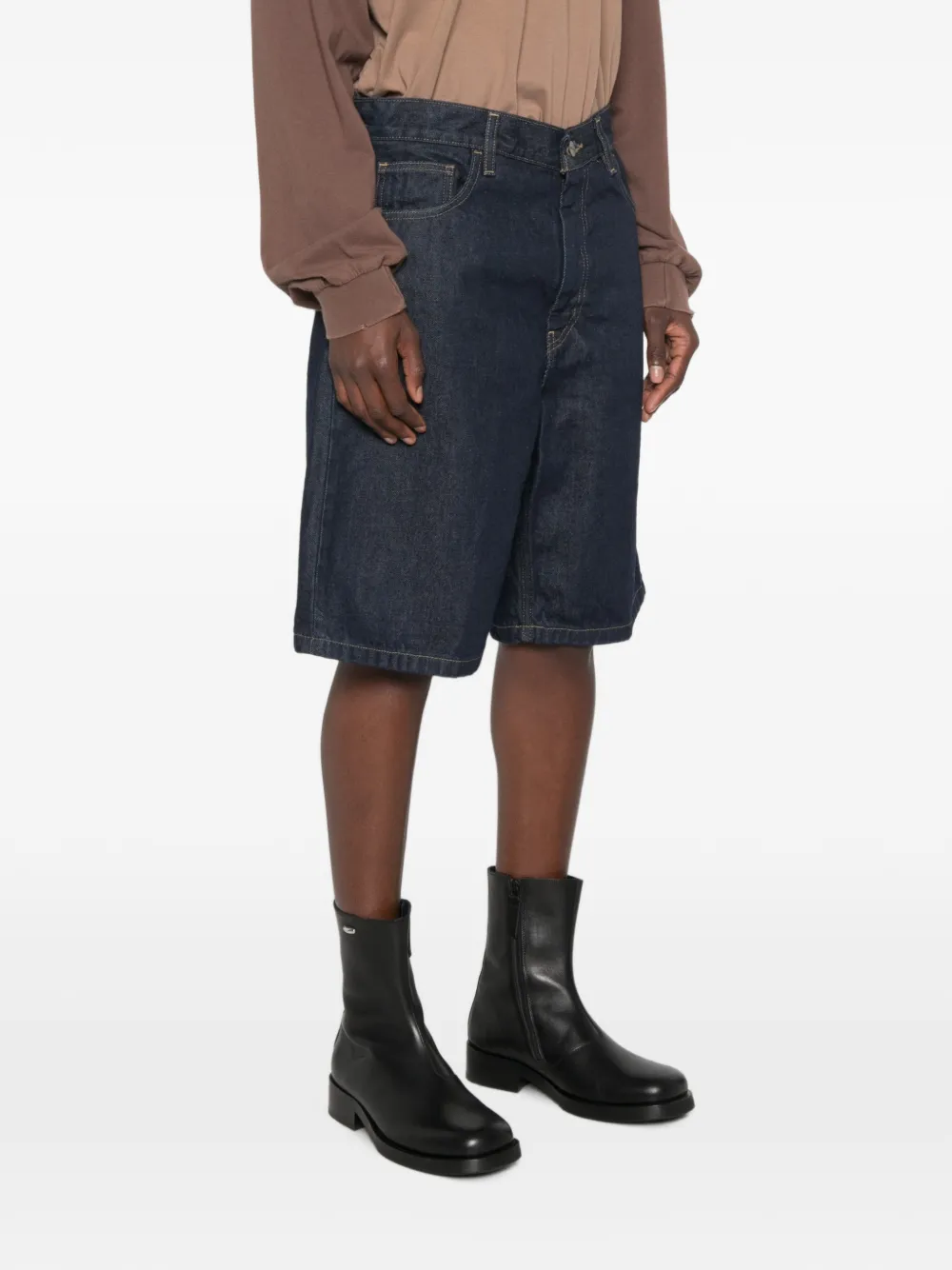 Carhartt WIP Brandon denim shorts Bruin
