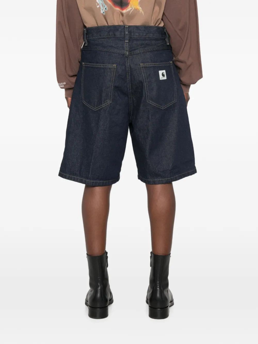 Carhartt WIP Brandon denim shorts Bruin