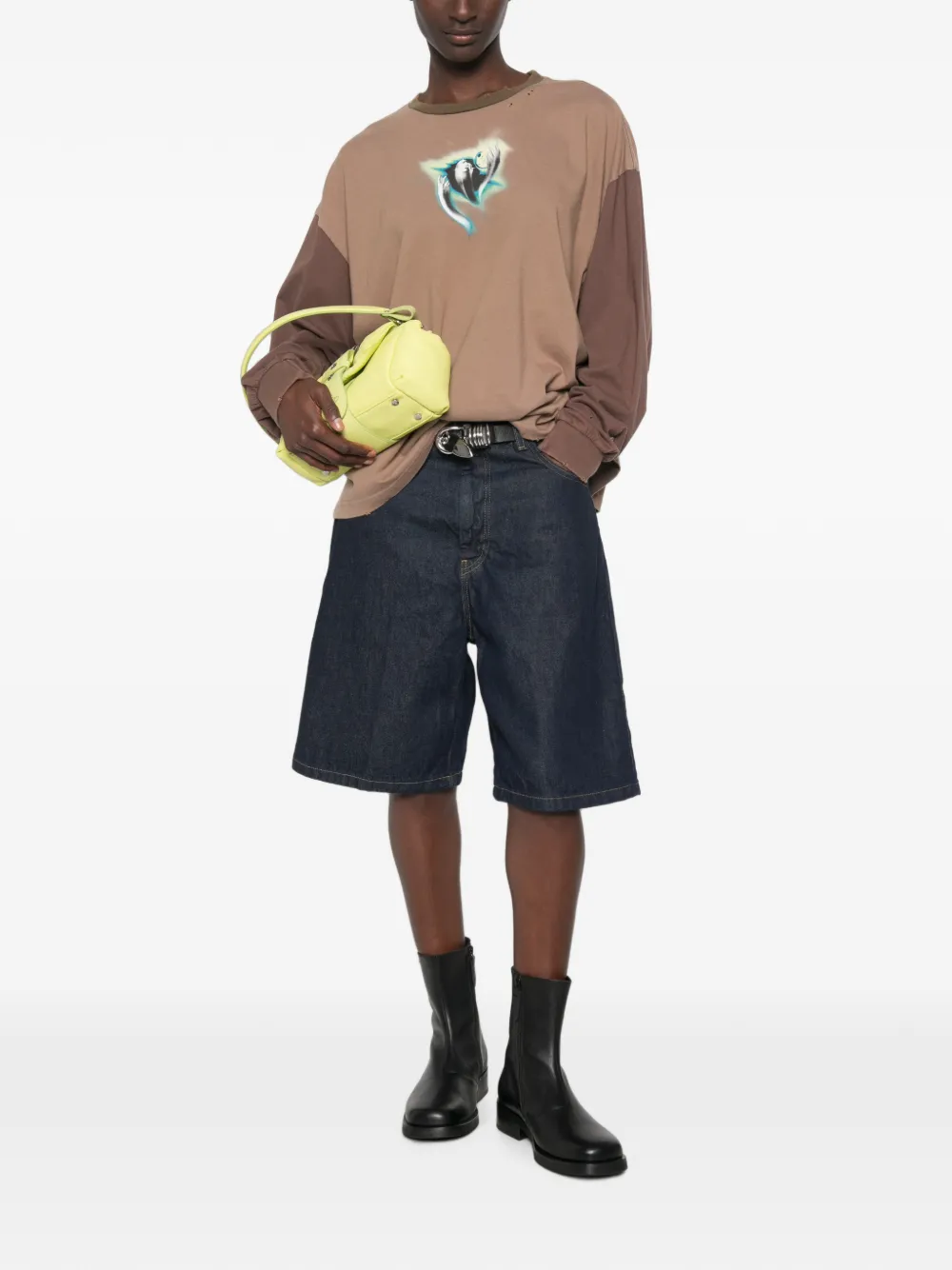 Carhartt WIP Brandon denim shorts Bruin