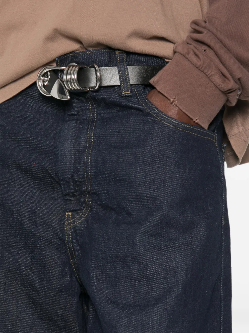 Carhartt WIP Brandon denim shorts Bruin
