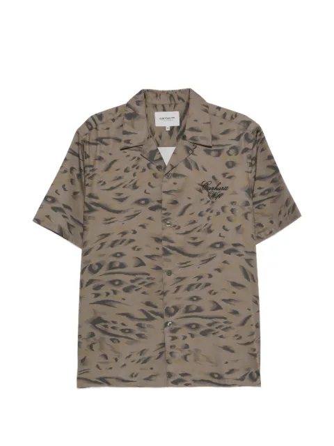 Carhartt WIP chemise Travon à logo brodé