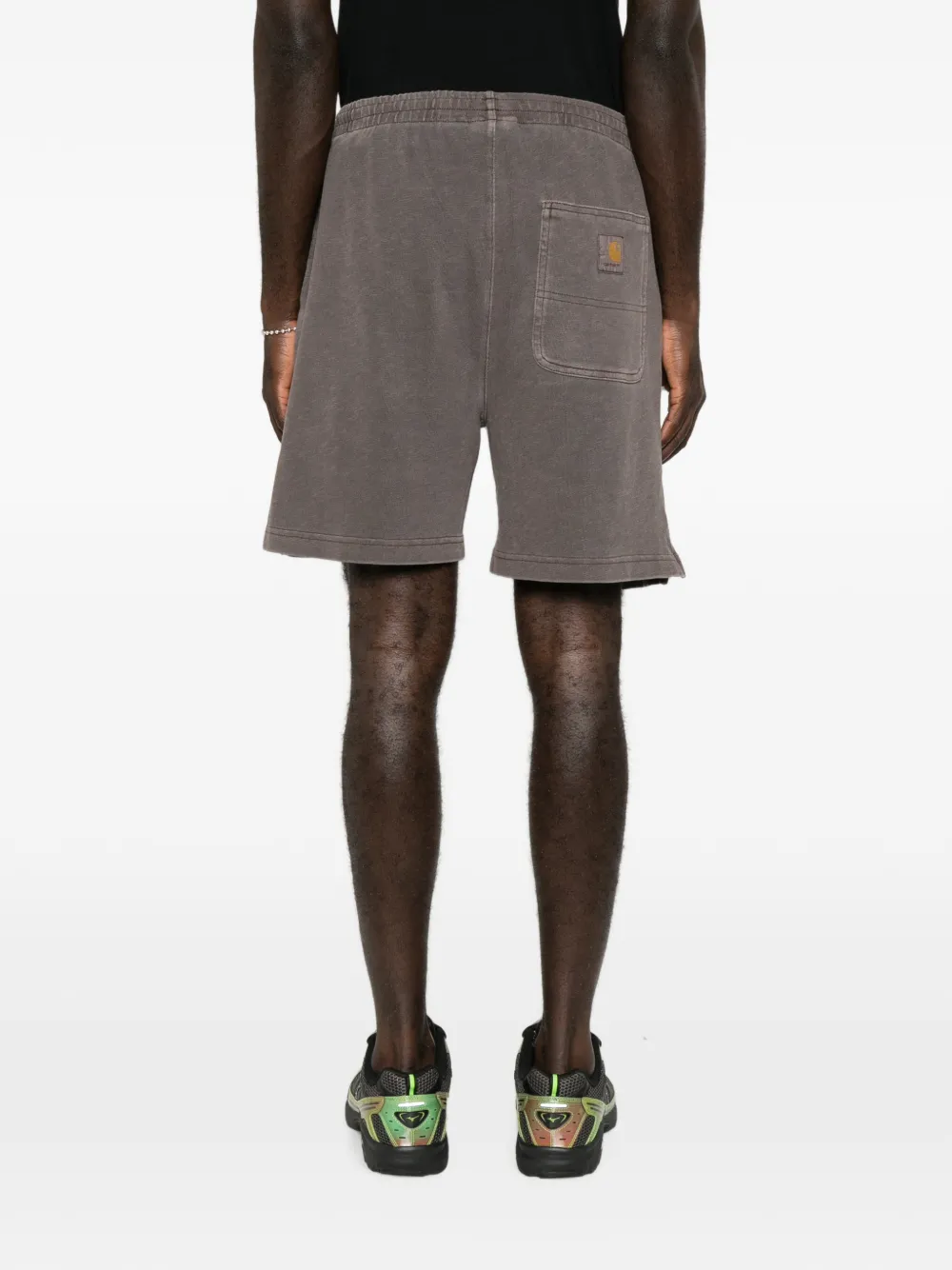 Carhartt WIP Harper trainingsshorts Bruin
