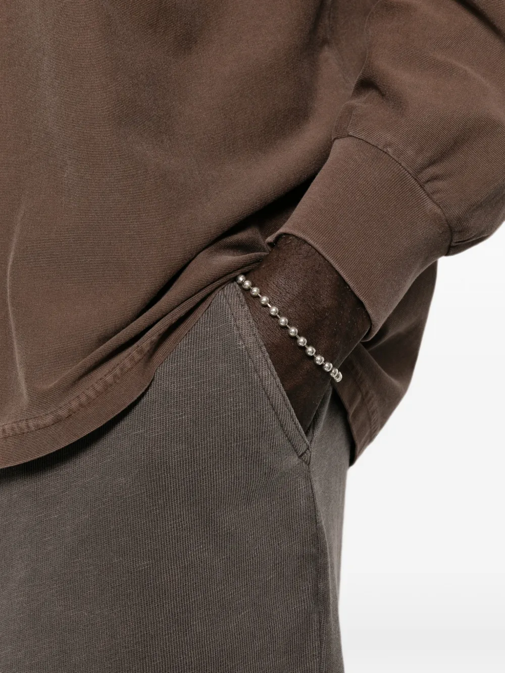 Carhartt WIP Harper trainingsshorts Bruin