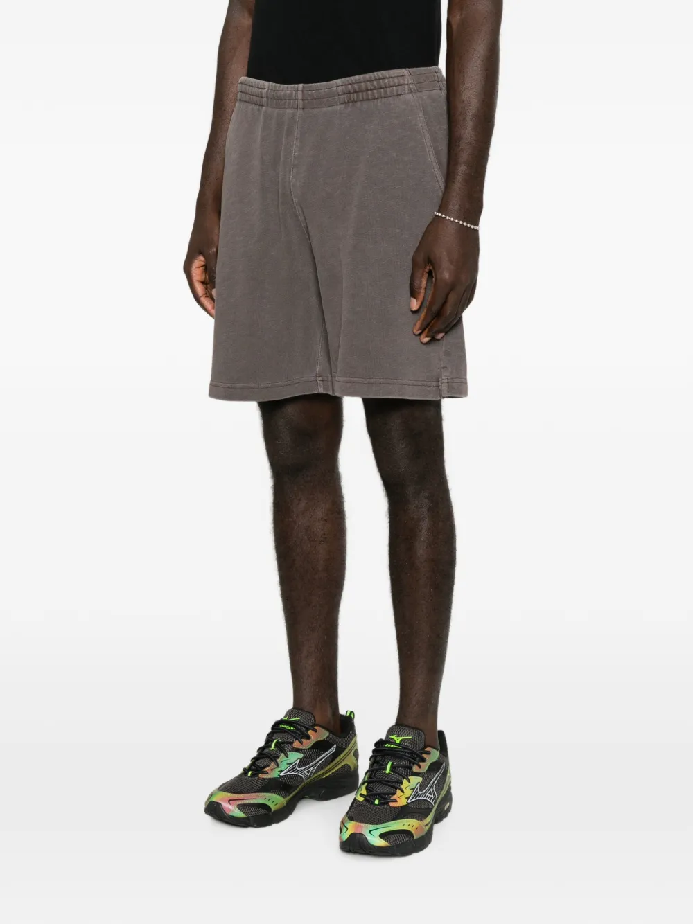 Carhartt WIP Harper trainingsshorts Bruin