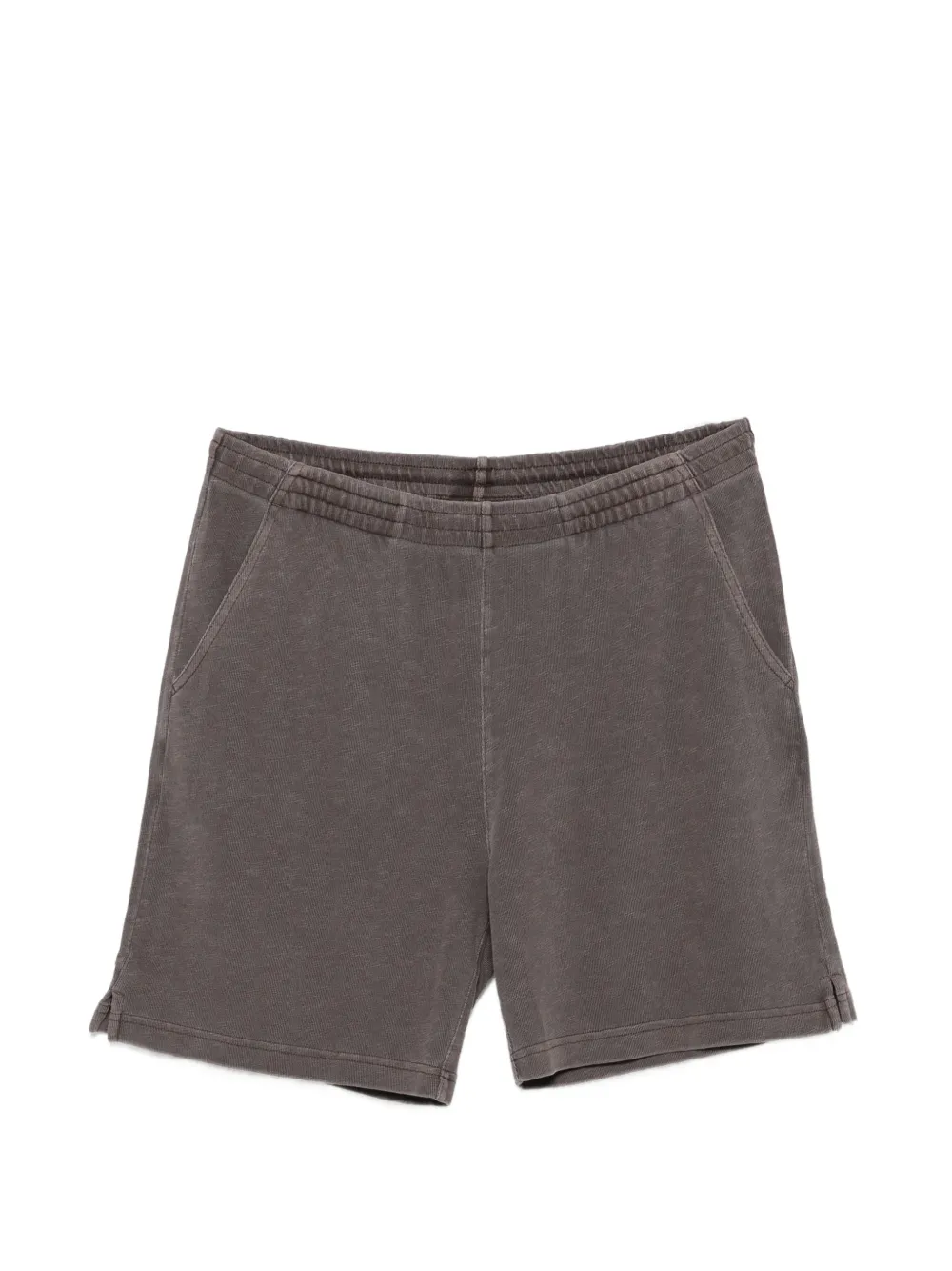 Carhartt WIP Harper logo-patch shorts - Braun