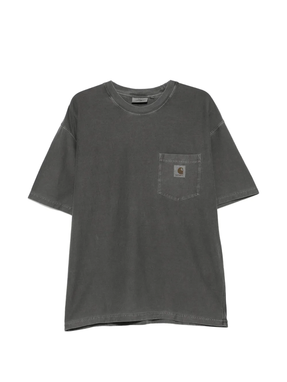 Carhartt WIP logo-patch pocket T-shirt - Nero