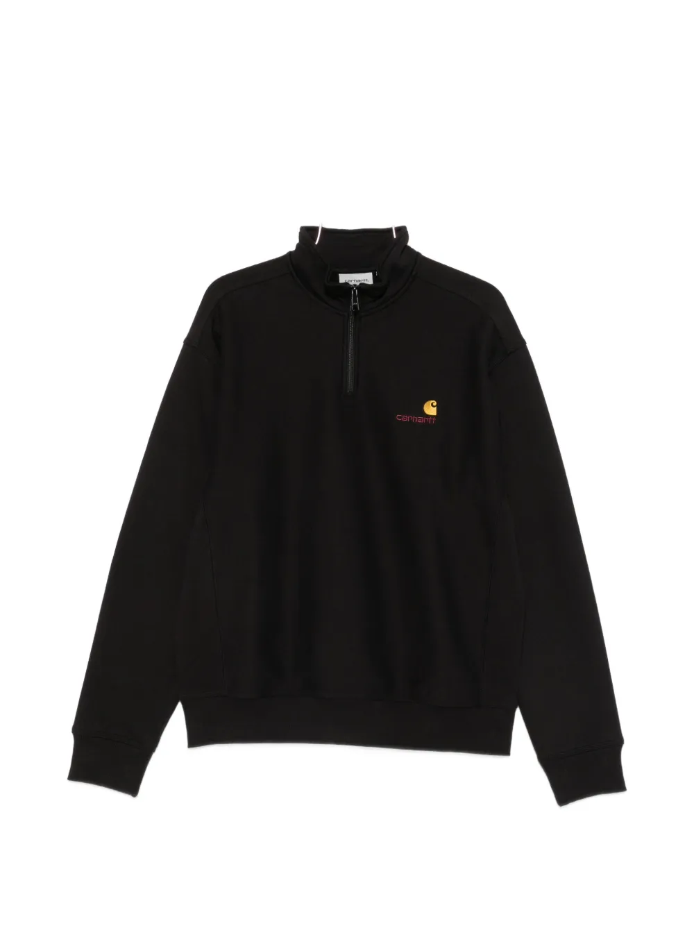 Carhartt WIP American Script embroidered sweater - Schwarz