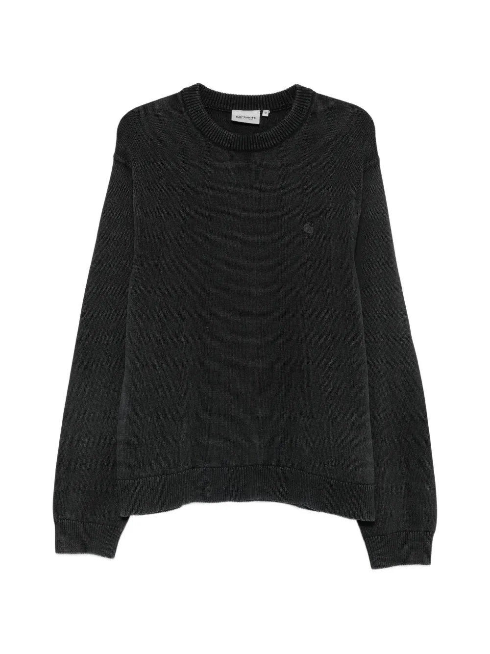 Carhartt WIP Kori distressed-effect sweater - Schwarz