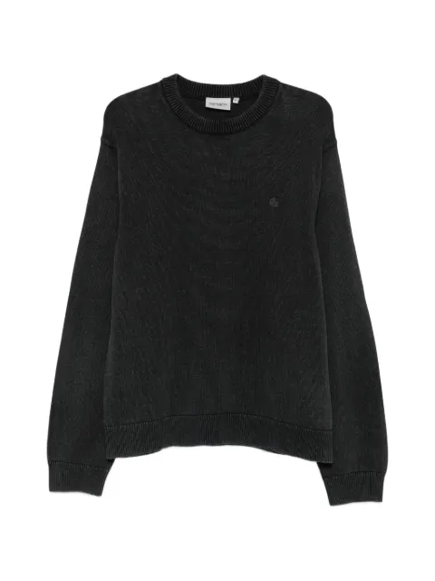 Carhartt WIP suéter Kori con efecto envejecido