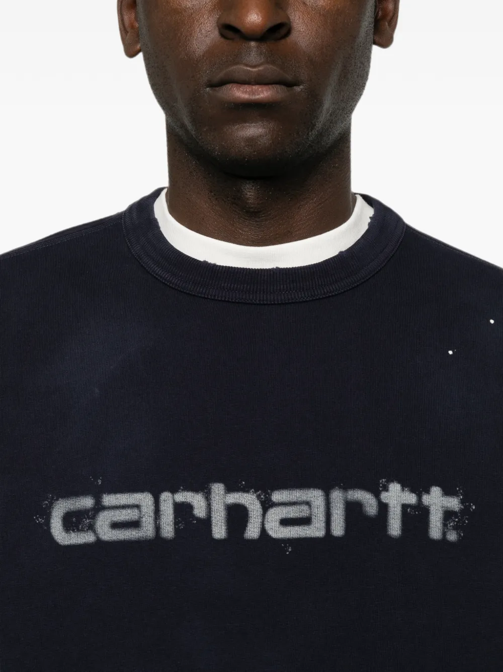 Carhartt WIP Painter sweater Blauw