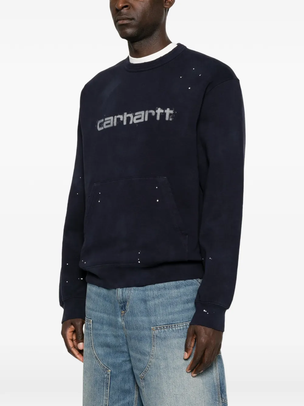 Carhartt WIP Painter sweater Blauw
