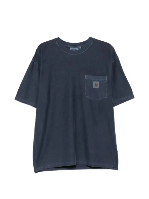 Carhartt WIP logo-patch pocket T-shirt