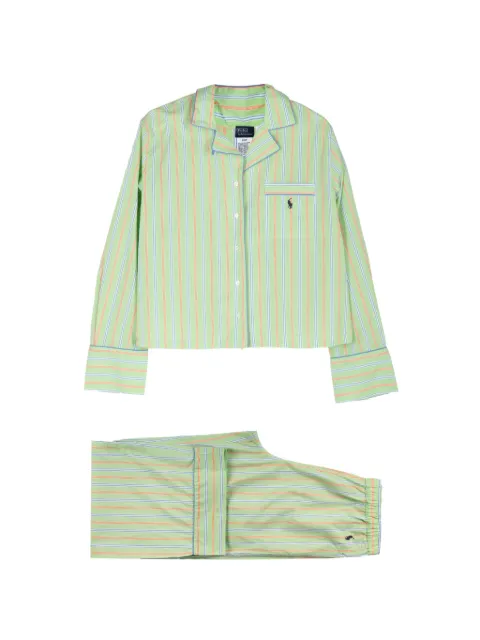 Polo Ralph Lauren long-sleeve striped pajama set