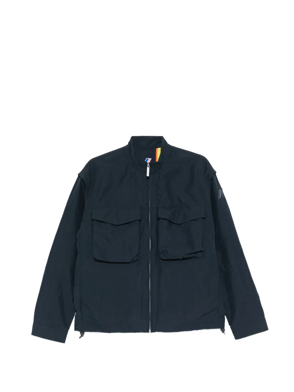 K-Way Orian flap-pocket jacket - Blu