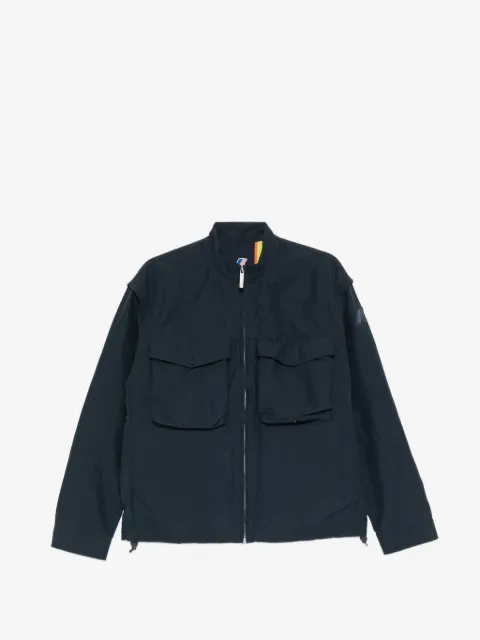 K-Way Orian flap-pocket jacket