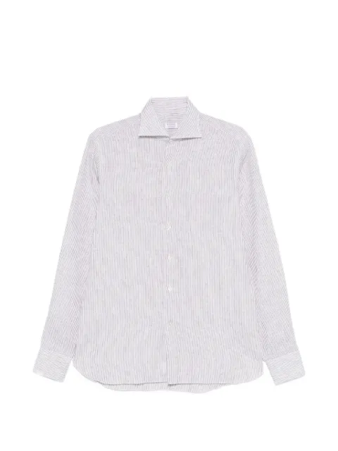BORRIELLO NAPOLI striped shirt