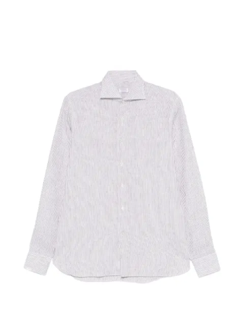 BORRIELLO NAPOLI striped shirt
