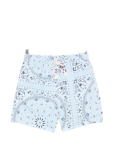 MC2 Saint Barth bandana-pattern swim shorts