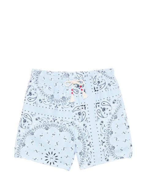 MC2 Saint Barth bandana-pattern swim shorts