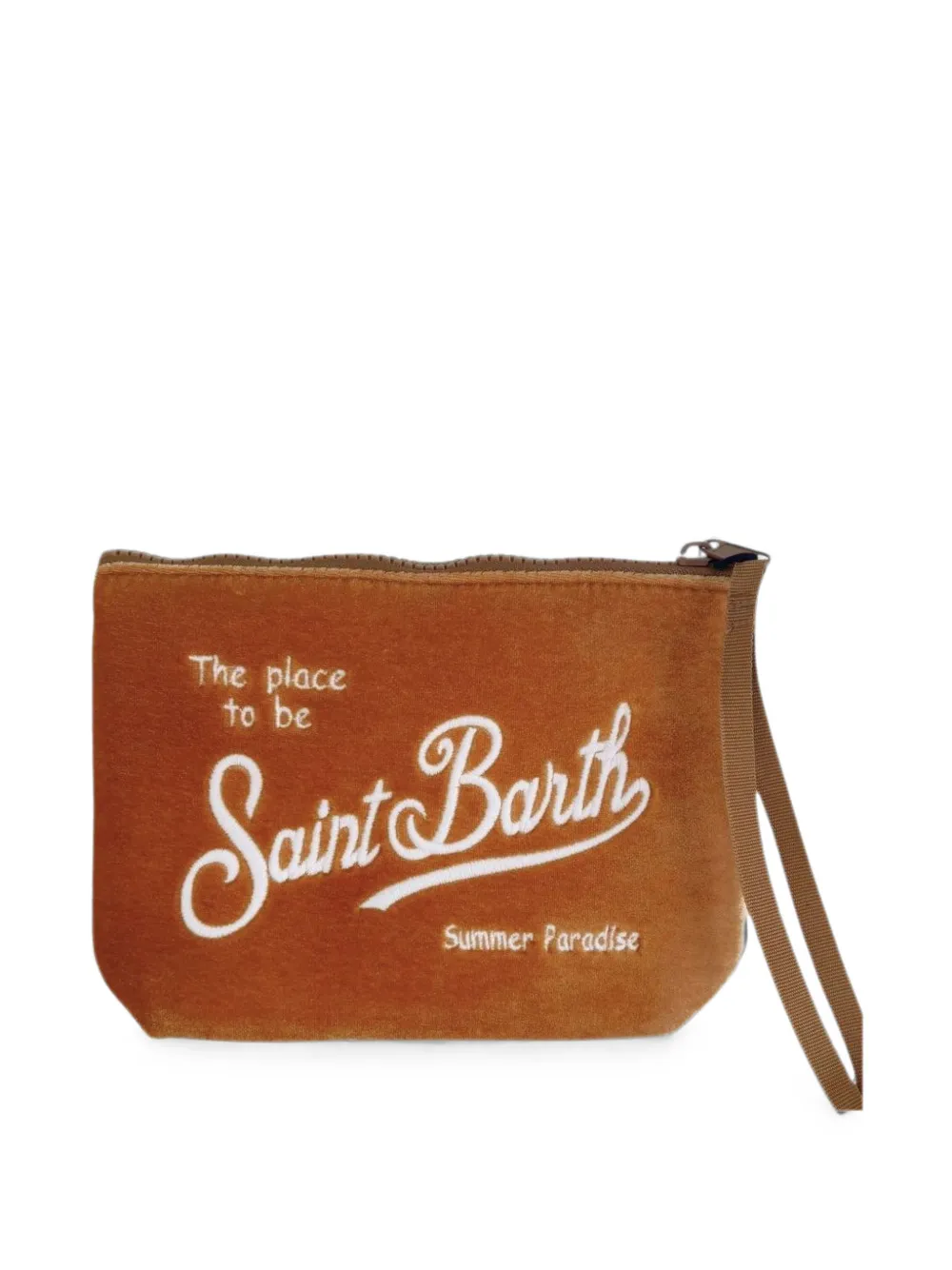 MC2 Saint Barth Aline clutch Bruin