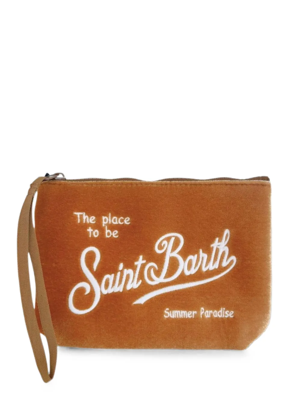 MC2 Saint Barth Aline clutch Bruin