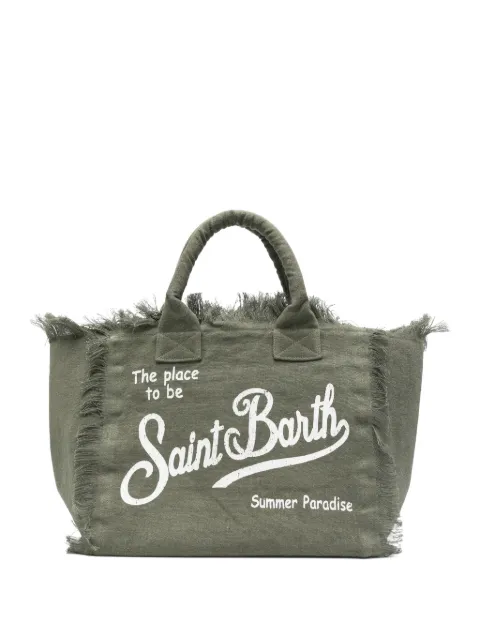 MC2 Saint Barth bolso shopper Vanity con flecos