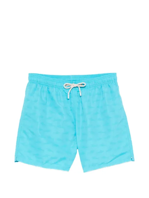 MC2 Saint Barth shark-print swim shorts