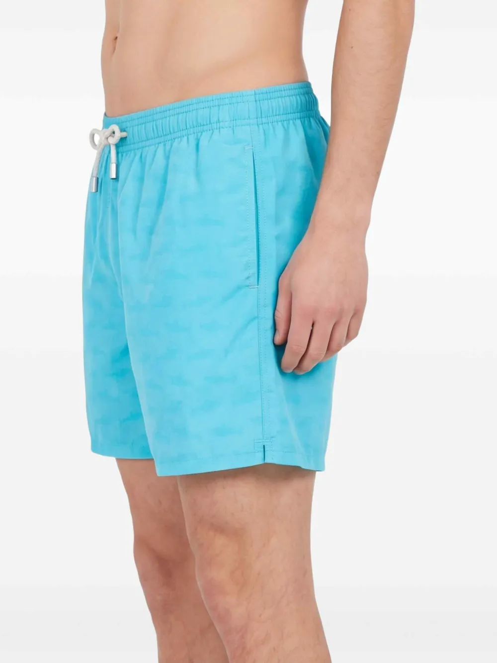 MC2 Saint Barth Zwembroek met print Blauw