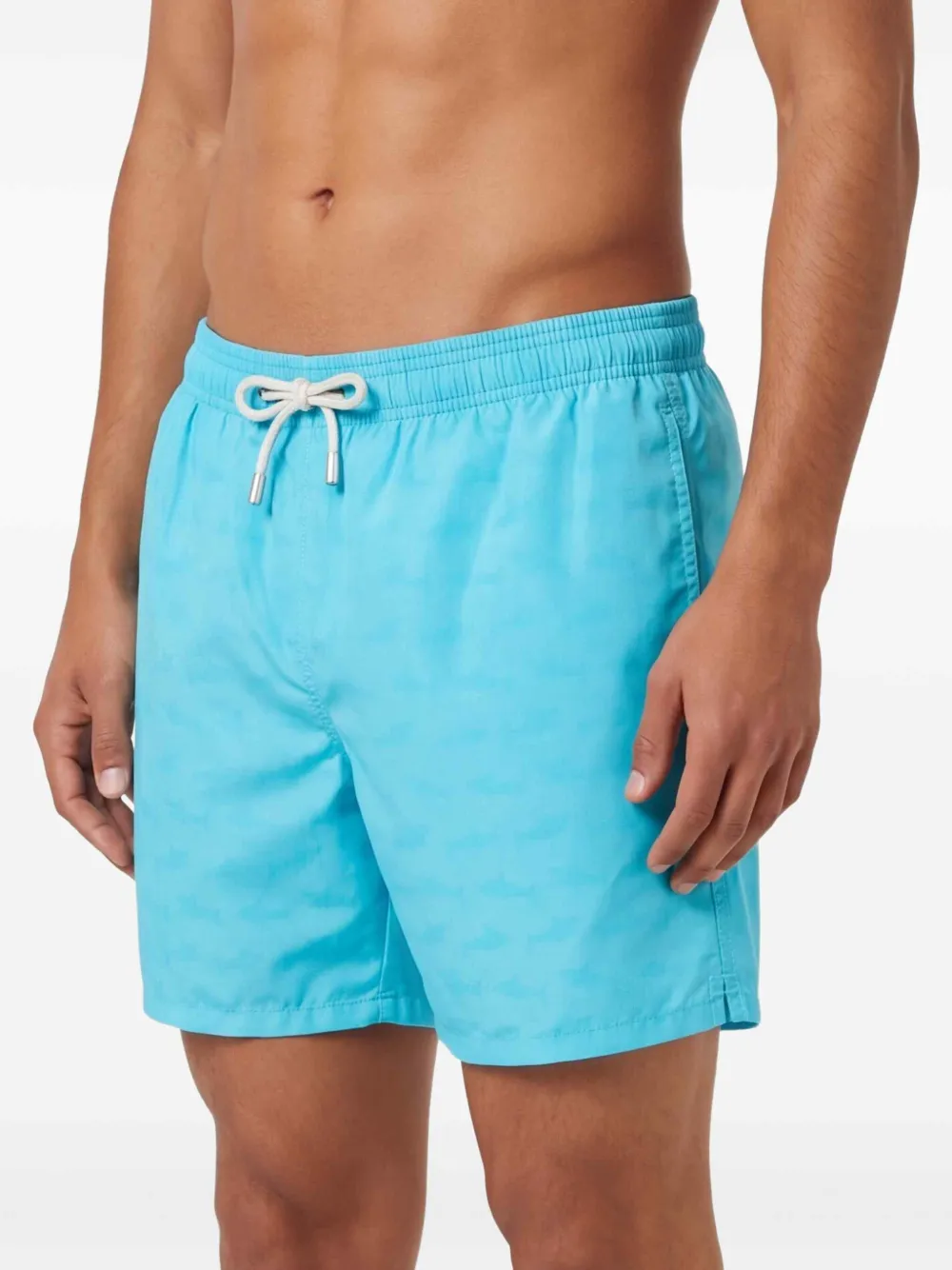 MC2 Saint Barth Zwembroek met print Blauw