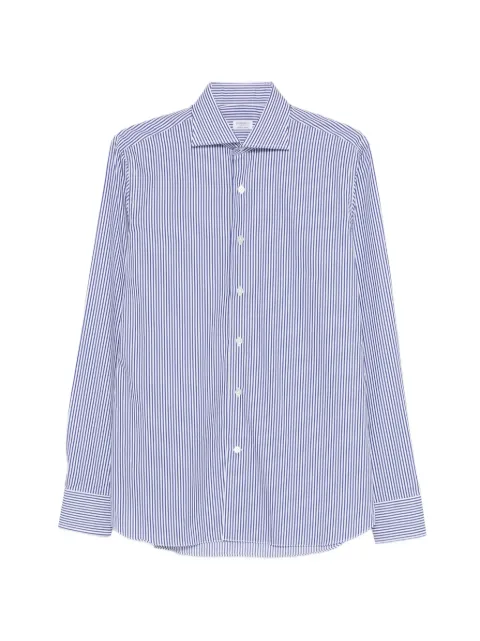 BORRIELLO NAPOLI striped shirt