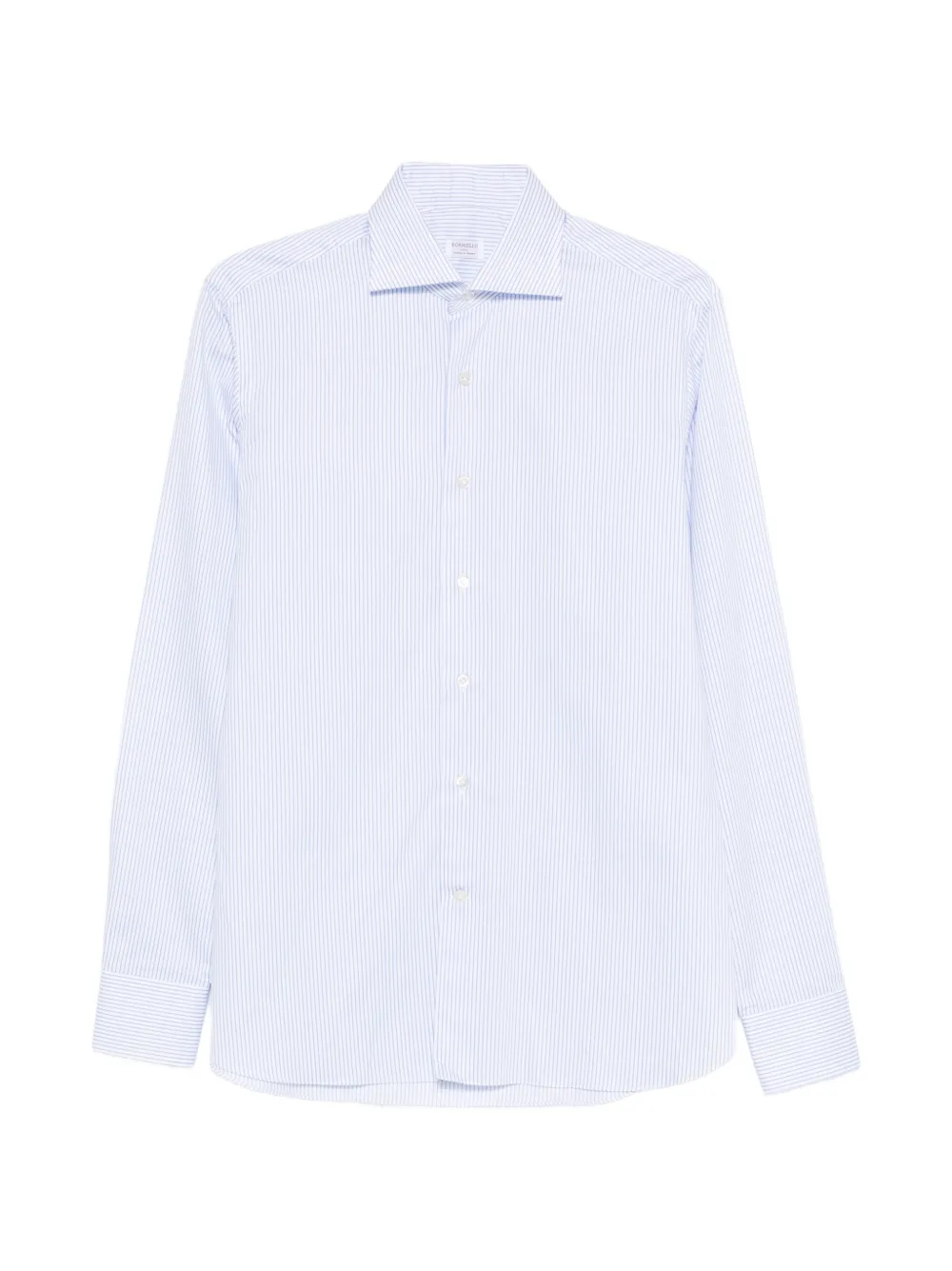 BORRIELLO NAPOLI striped shirt - Bianco