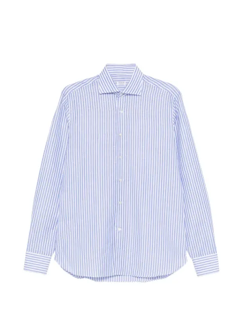BORRIELLO NAPOLI striped shirt