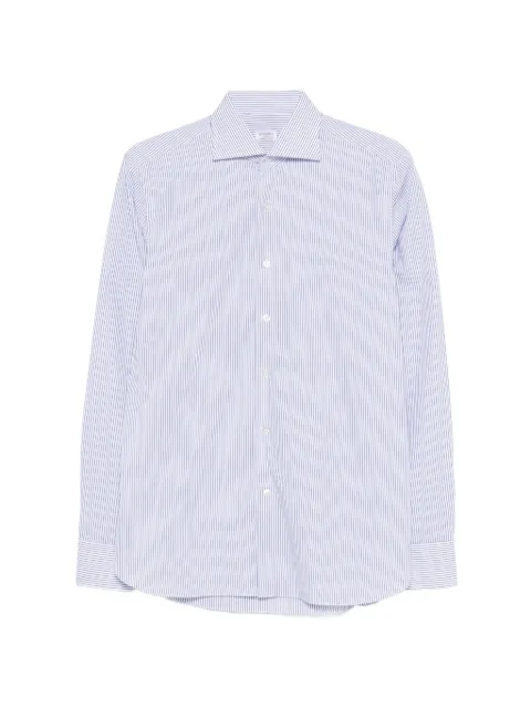 BORRIELLO NAPOLI striped shirt