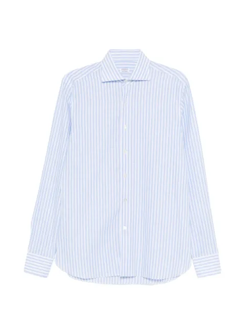 BORRIELLO NAPOLI striped shirt