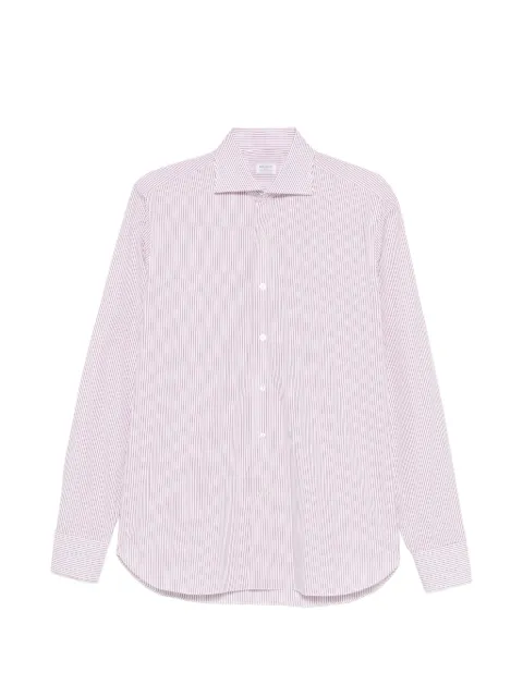 BORRIELLO NAPOLI striped button-up shirt